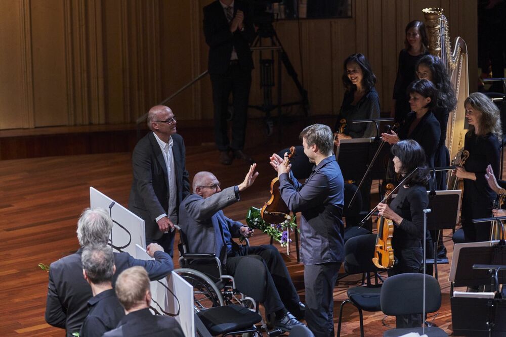 György Kurtág: Fin de partie (Endgame) – Hungarian premiere  Hrotkó Bálint / Müpa