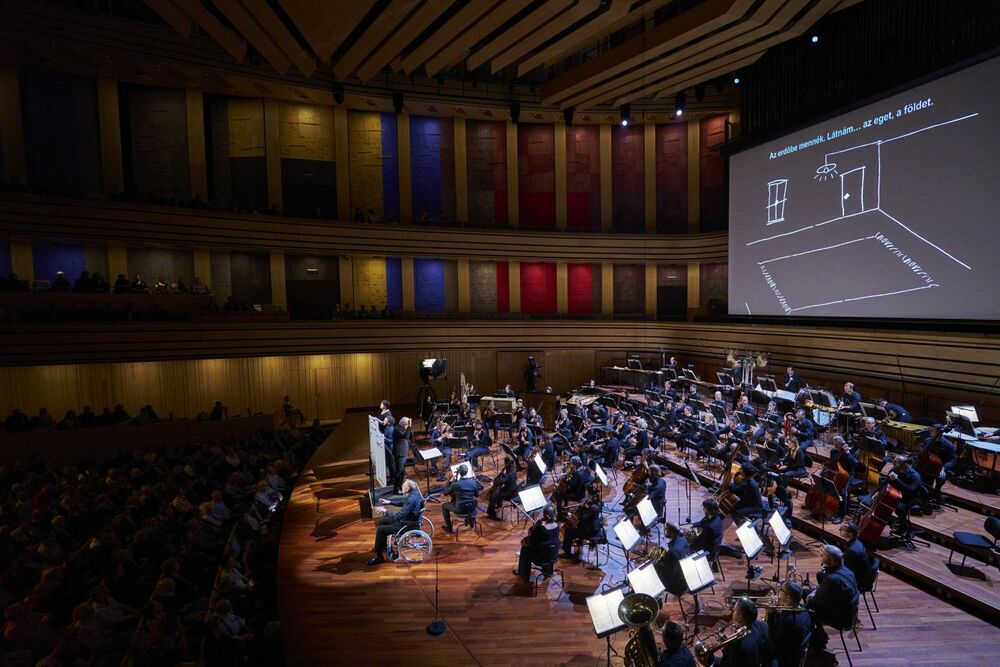 György Kurtág: Fin de partie (Endgame) – Hungarian premiere  Hrotkó Bálint / Müpa