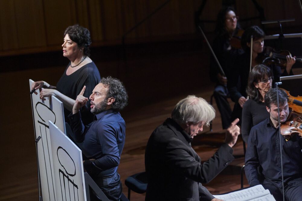 György Kurtág: Fin de partie (Endgame) – Hungarian premiere  Hrotkó Bálint / Müpa