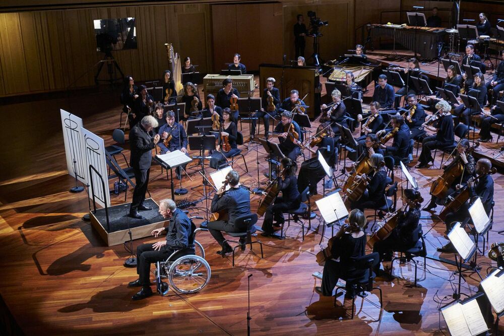 György Kurtág: Fin de partie (Endgame) – Hungarian premiere  Hrotkó Bálint / Müpa