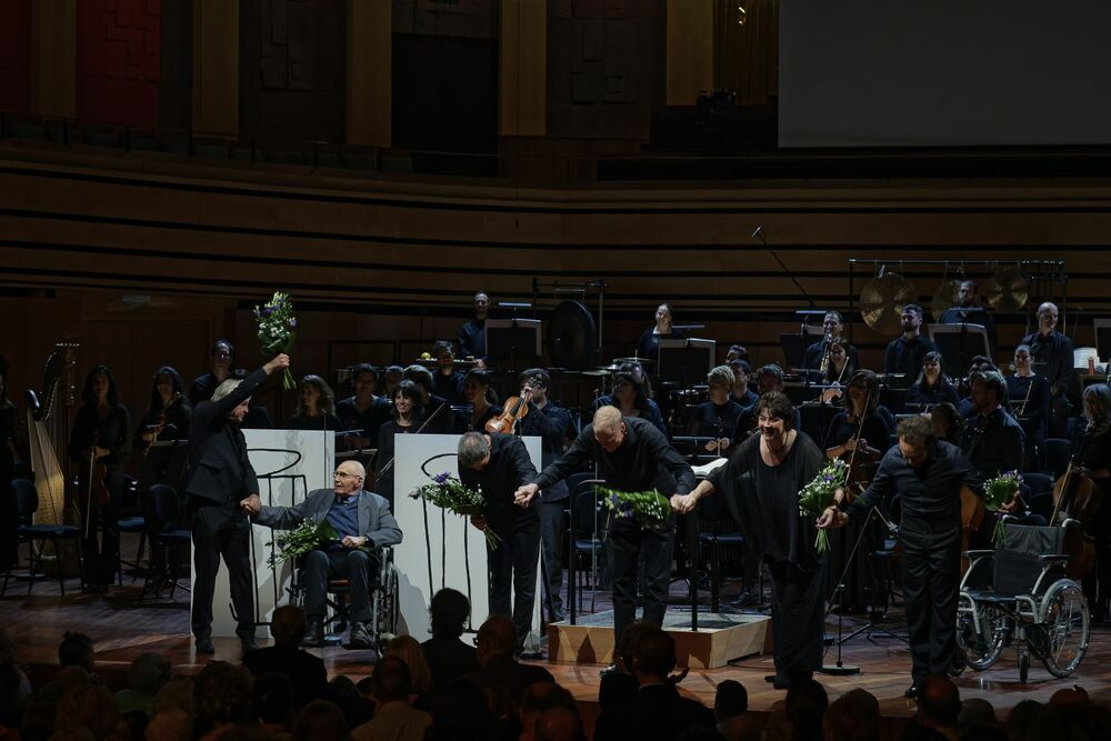 György Kurtág: Fin de partie (Endgame) – Hungarian premiere  Valuska Gábor / Müpa