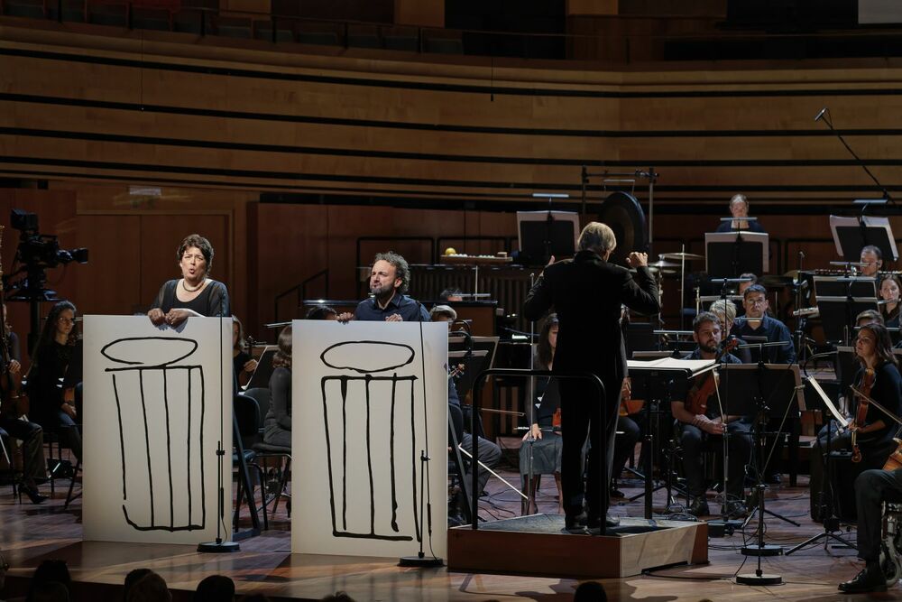 György Kurtág: Fin de partie (Endgame) – Hungarian premiere  Valuska Gábor / Müpa