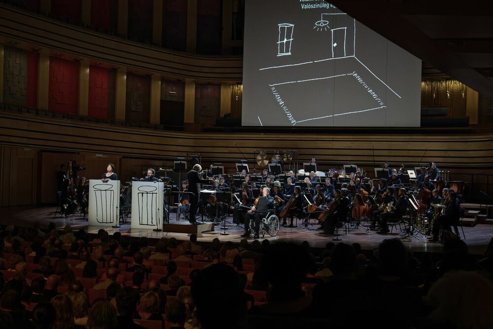 György Kurtág: Fin de partie (Endgame) – Hungarian premiere  Valuska Gábor / Müpa