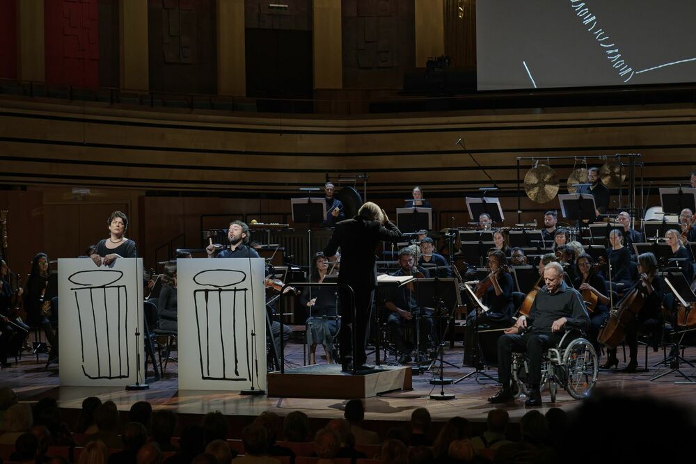 György Kurtág: Fin de partie (Endgame) – Hungarian premiere  Valuska Gábor / Müpa