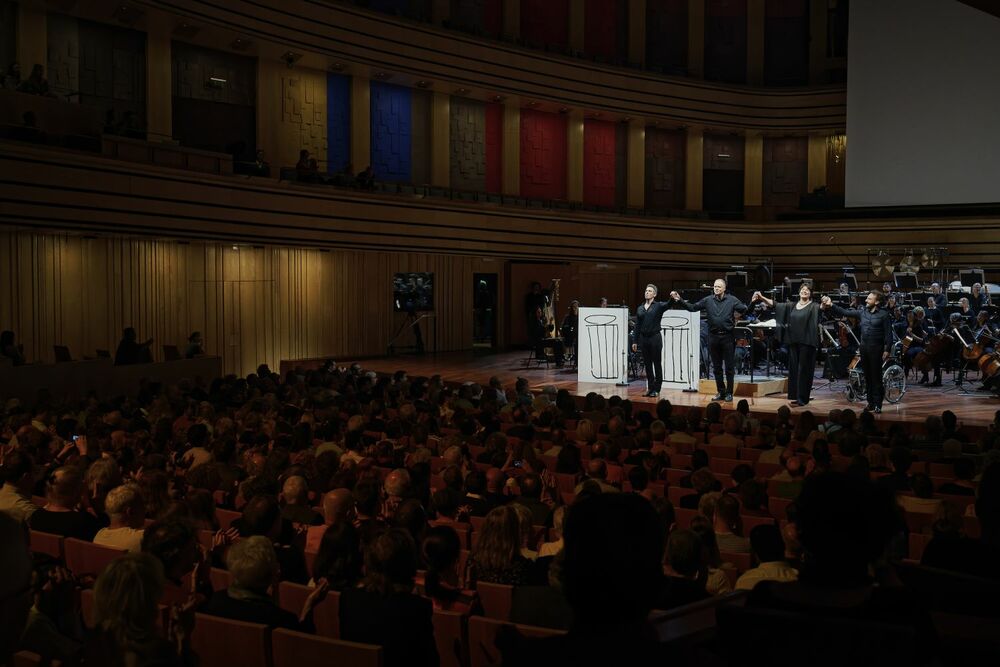 György Kurtág: Fin de partie (Endgame) – Hungarian premiere  Valuska Gábor / Müpa