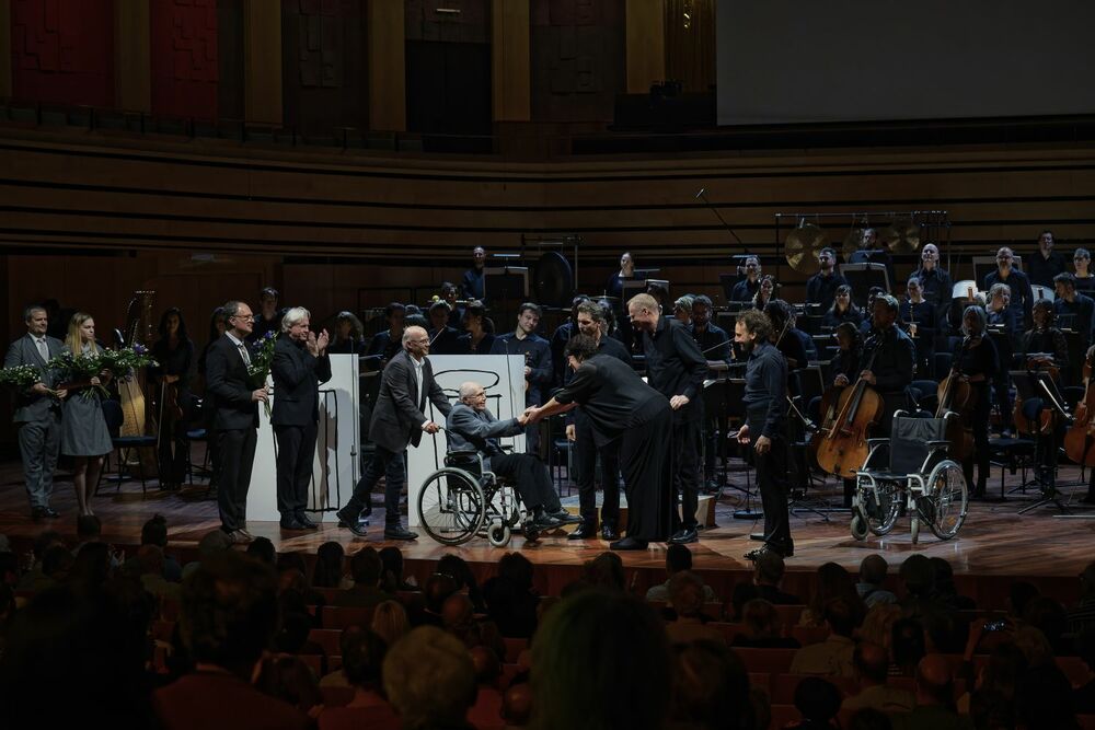 György Kurtág: Fin de partie (Endgame) – Hungarian premiere  Valuska Gábor / Müpa