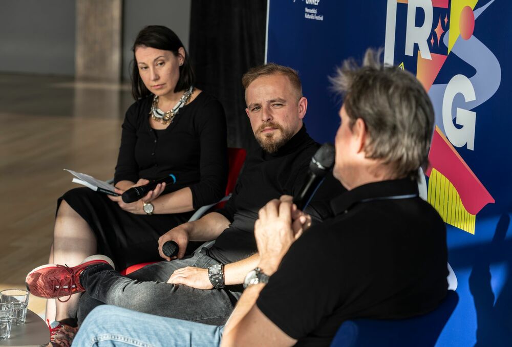 Margó Literary Festival and Book Fair 2023 at National Dance Theatre / Day 1 Posztós János / Müpa