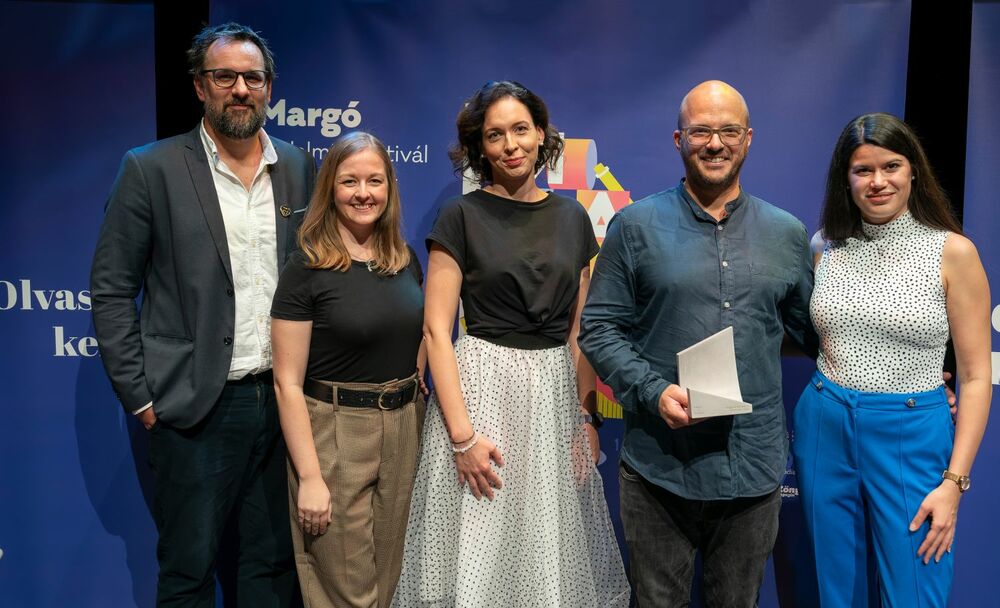 Margó Literary Festival and Book Fair 2023 at National Dance Theatre / Day 1 Posztós János / Müpa