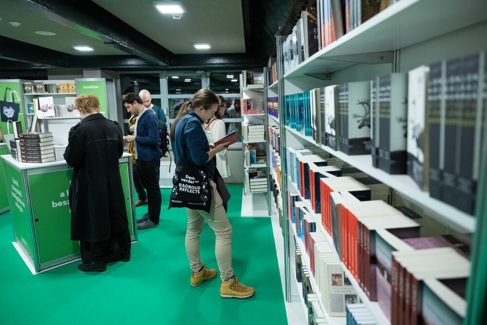 Margó Literary Festival and Book Fair 2023 at National Dance Theatre / Day 1 Nagy Attila / Müpa