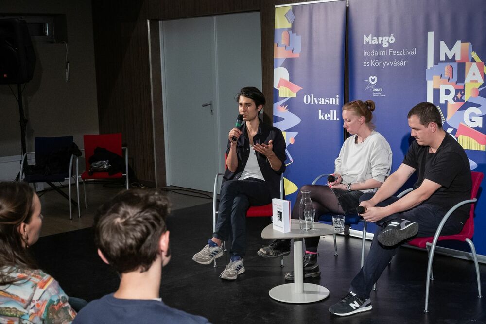 Margó Literary Festival and Book Fair 2023 at National Dance Theatre / Day 1 Nagy Attila / Müpa