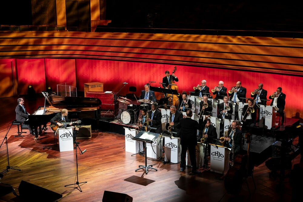 A Clayton–Hamilton Jazz Orchestra a Müpában Posztós János / Müpa