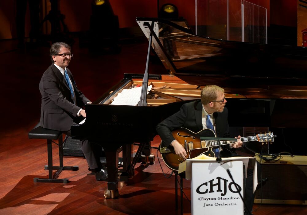 The Clayton–Hamilton Jazz Orchestra at Müpa Budapest Posztós János / Müpa