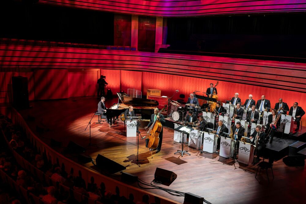 A Clayton–Hamilton Jazz Orchestra a Müpában Posztós János / Müpa