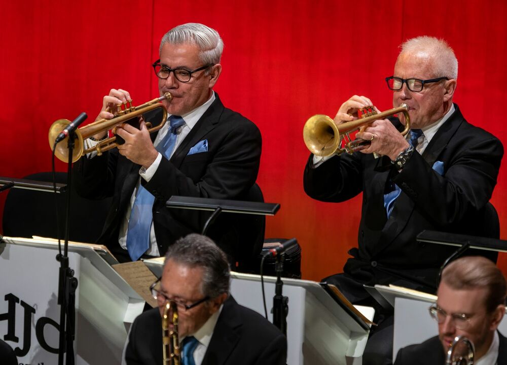 A Clayton–Hamilton Jazz Orchestra a Müpában Posztós János / Müpa