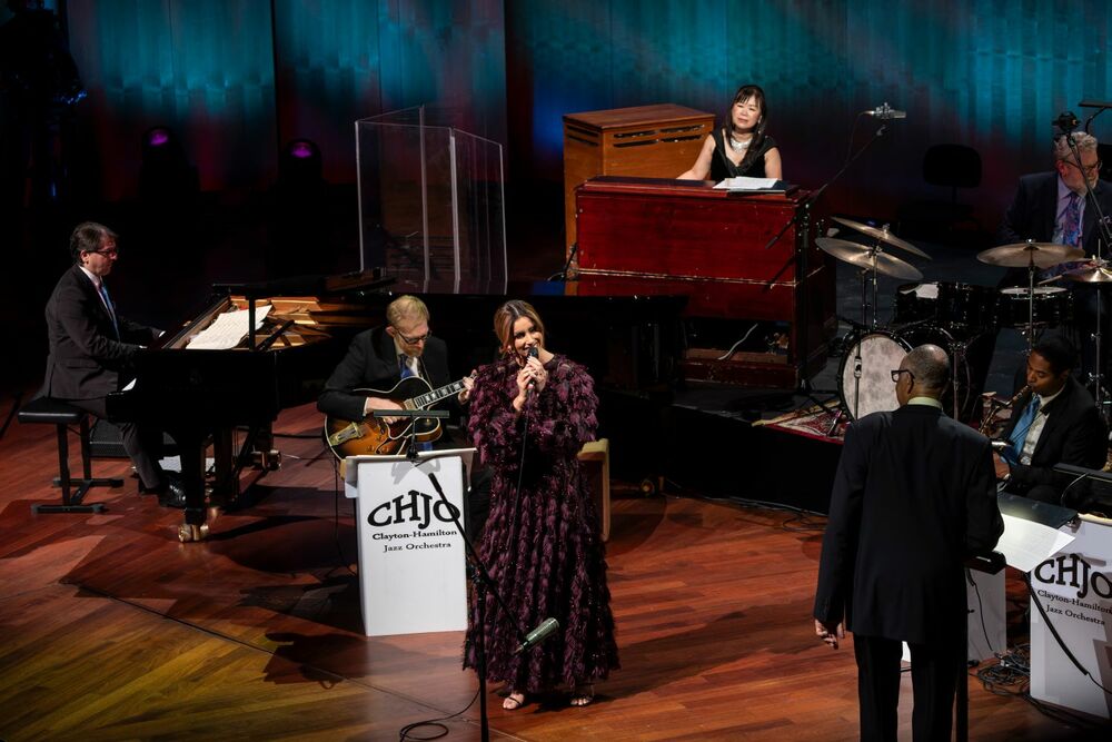 The Clayton–Hamilton Jazz Orchestra at Müpa Budapest Posztós János / Müpa