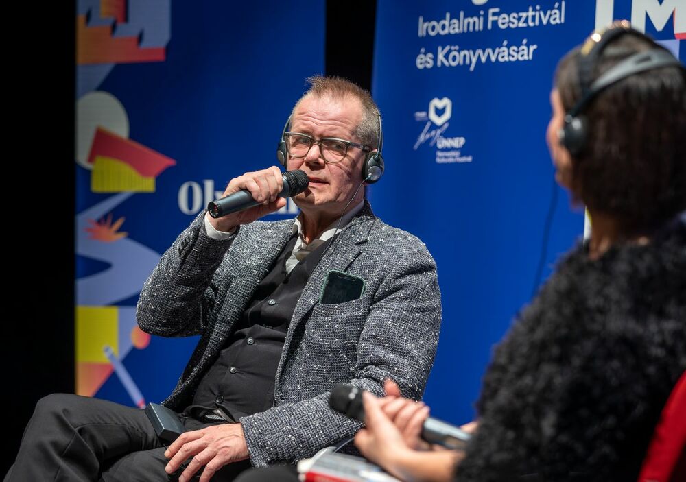 Margó Literary Festival and Book Fair 2023 at National Dance Theatre / Day 2 Felvégi Andrea / Müpa