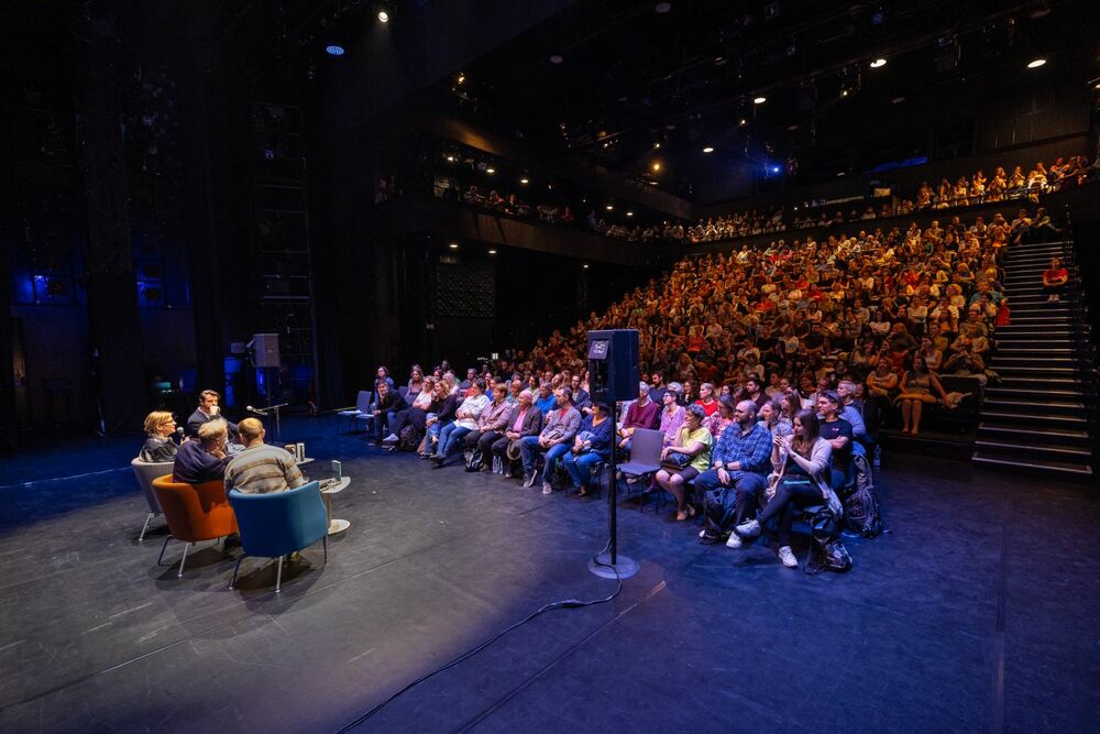 Margó Literary Festival and Book Fair 2023 at National Dance Theatre / Day 2 Nagy Attila / Müpa