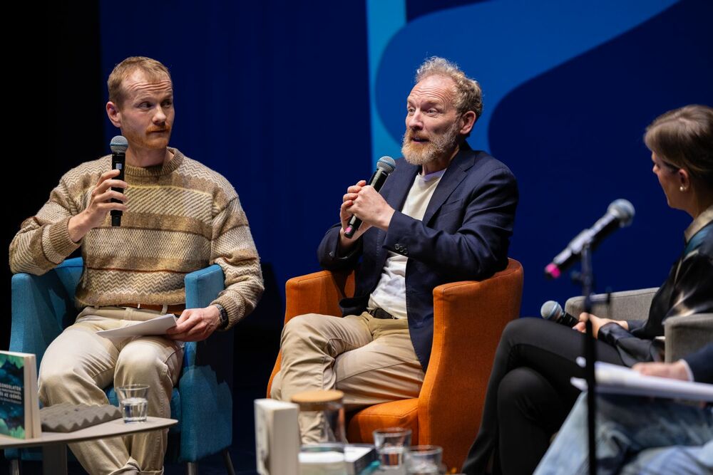 Margó Literary Festival and Book Fair 2023 at National Dance Theatre / Day 2 Nagy Attila / Müpa