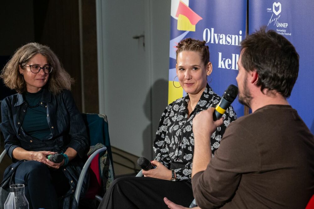 Margó Literary Festival and Book Fair 2023 at National Dance Theatre / Day 2 Nagy Attila / Müpa