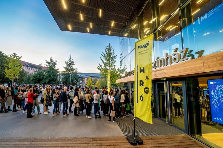 Margó Literary Festival and Book Fair 2023 at National Dance Theatre / Day 2