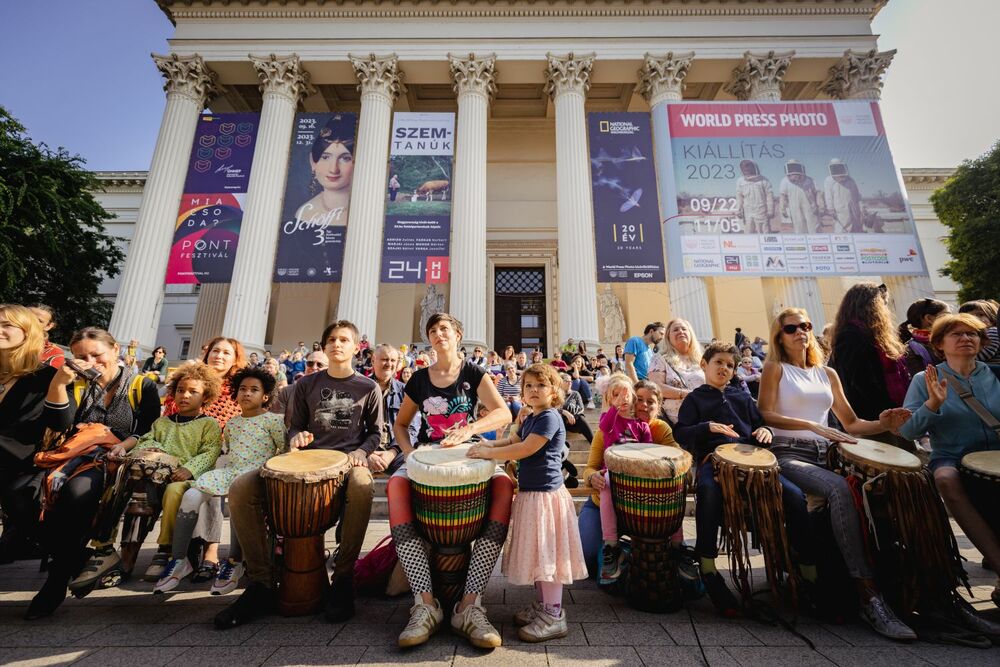 PONT Festival 2023 at Múzeumkert Csibi Szilvia / Müpa