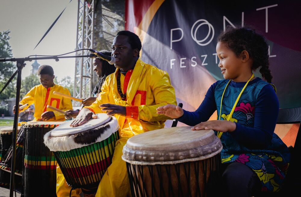 PONT Festival 2023 at Múzeumkert Csibi Szilvia / Müpa