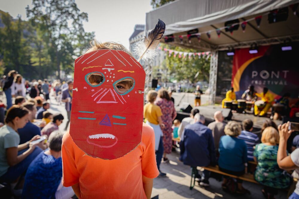 PONT Festival 2023 at Múzeumkert Csibi Szilvia / Müpa