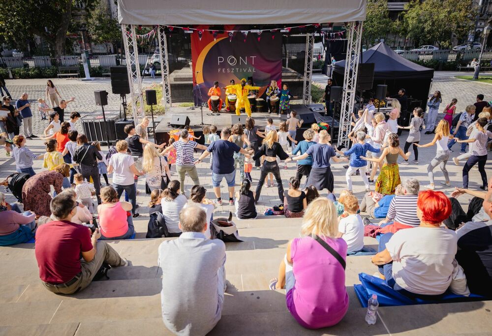 PONT Festival 2023 at Múzeumkert Csibi Szilvia / Müpa