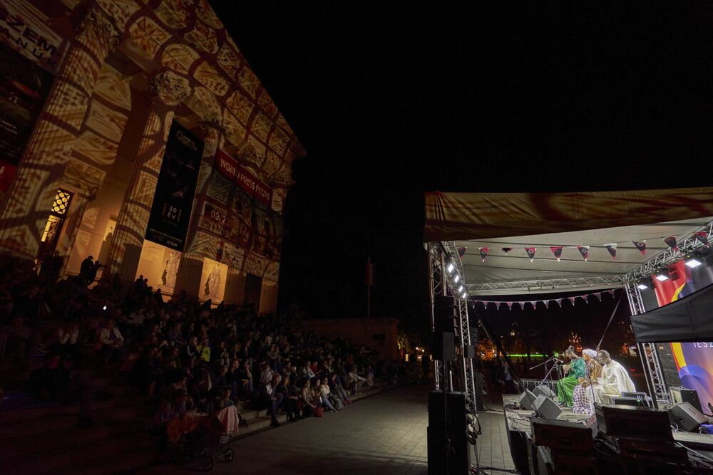 PONT Festival 2023 at Múzeumkert Hrotkó Bálint / Müpa